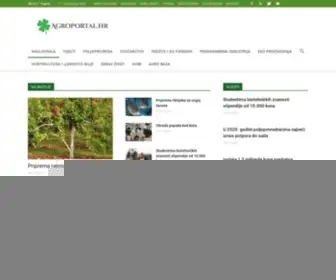 Agroportal.hr(Vijesti iz poljoprivrede) Screenshot