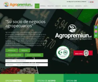 Agropremiun.com.ar(Agropremiun S.R.L) Screenshot