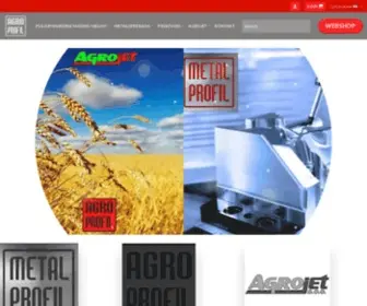 Agroprofil.com(Poljoprivrene mašine i delovi) Screenshot