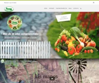 Agropropanama.com(Bienvenido) Screenshot