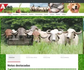 Agroregion.com(Inicio) Screenshot