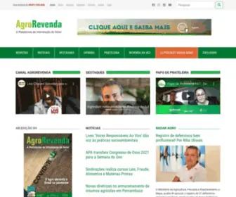 Agrorevenda.com.br(A Plataforma de Informação do Setor) Screenshot