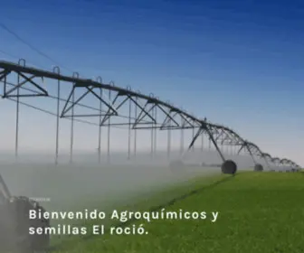 Agrorocio.com.mx(Agroquimicos y semillas) Screenshot