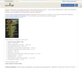 Agroru.net(Оптовая продажа товаров агросектора) Screenshot