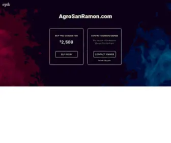 Agrosanramon.com(AgroSanRamon) Screenshot