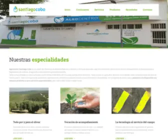 Agrosantiagocobo.com(Agrosantiagocobo) Screenshot