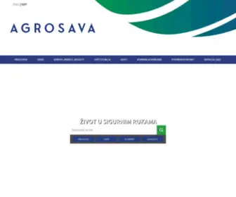 Agrosava.com(Početna) Screenshot