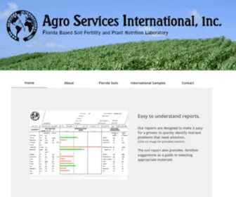 Agroservicesinternational.com(Agro Services International) Screenshot