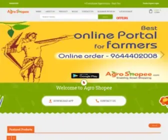 Agroshopee.com(Agro Shopee) Screenshot
