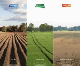 Agroshow.eu(AGRO SHOW) Screenshot