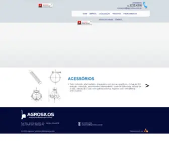 Agrosilos.com.br(Indústria) Screenshot