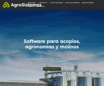 Agrosistemas.com.ar(Software de gestión agropecuaria) Screenshot