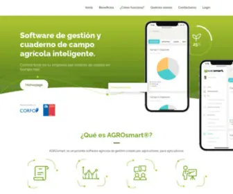 Agrosmart.cl(Agrosmart) Screenshot