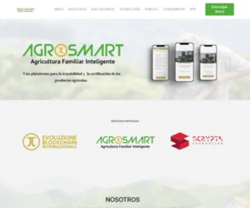 Agrosmart.digital(Trazabilidad del agro) Screenshot