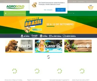 Agrosolo.com.br(Casa & Lazer) Screenshot