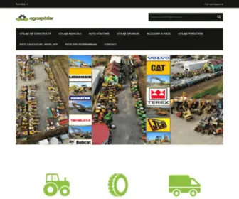 Agrosprinter.ro(Utilaje de constructii si agricultura) Screenshot