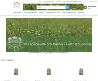 Agrostisobchod.cz(Agrostis Obchod) Screenshot