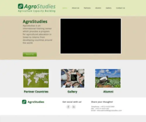 Agrostudies.com(Agrostudies) Screenshot