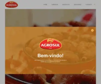 Agrosul.com.br(Agrosul) Screenshot