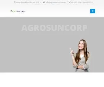 Agrosuncorp.com.ec(Impulsando su éxito) Screenshot