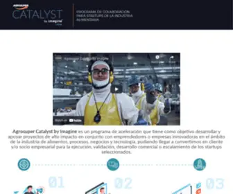 Agrosupercatalyst.cl(Agrosuper Catalyst) Screenshot