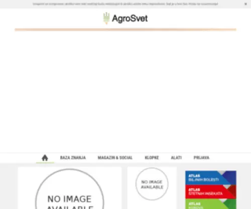 Agrosvet.rs(Agrosvet) Screenshot
