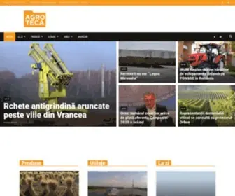 Agroteca.ro(Acasă) Screenshot