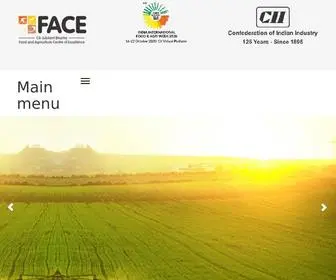 Agrotech-India.com(CII Agro Tech) Screenshot