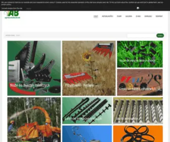 Agrotechnika-Brudz.pl(Noże) Screenshot