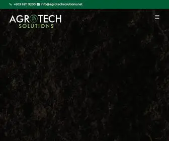 Agrotechsolutions.net(Agrotech Solutions) Screenshot