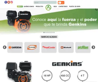Agrotecnico.co(Agrotecnico) Screenshot