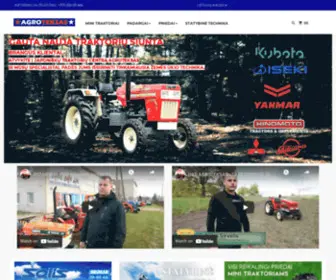 Agroteksas.lt(AGROTEKSAS) Screenshot