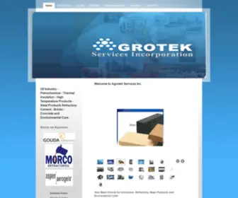 Agrotekservices.com(Agrotek Services Inc) Screenshot