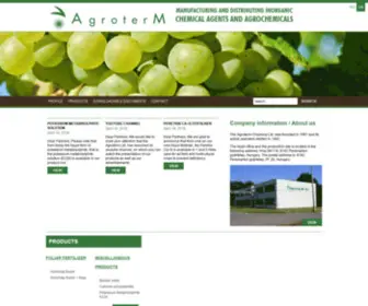 Agroterm.com(Agroterm) Screenshot