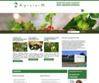 Agroterm.hu(Agroterm) Screenshot