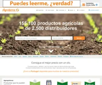 Agroterra.com(El mayor Mercado para agricultura) Screenshot