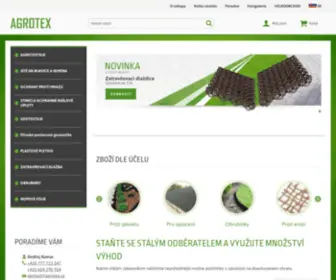 Agrotex.cz(Mulčovací textilie) Screenshot