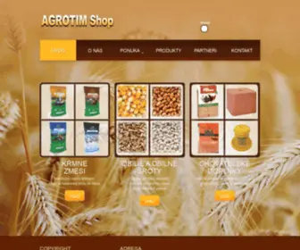 Agrotimshop.sk(AGROTIM Shop) Screenshot