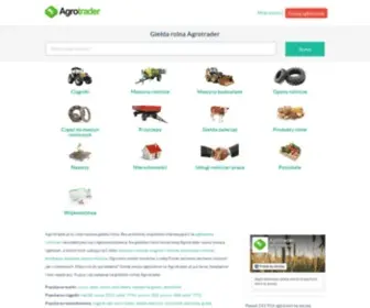 Agrotrader.pl(Giełda) Screenshot