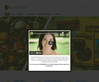 Agrotrans.sk(Úvod) Screenshot
