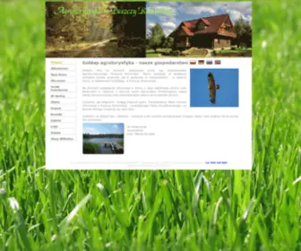 Agroturysta.info(Witamy w Puszczy Rominckiej) Screenshot