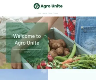 Agrounite.com(Agro Unite Produce Company) Screenshot