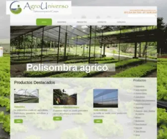 Agrouniverso.com(Redirigir al navegador a otra URL) Screenshot