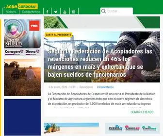 Agroverdad.com.ar(Noticias e Información del Agro) Screenshot