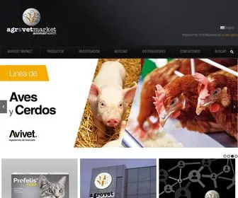 Agrovetmarket.com(Salud Animal) Screenshot