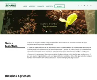 Agrovetschang.com.ar(Agro Veterinaria) Screenshot