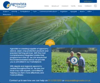 Agrovista.co.uk(Agrovista UK) Screenshot