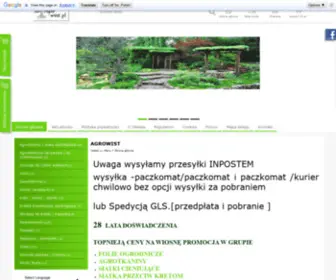 Agrowist.pl(Główna) Screenshot