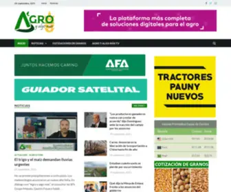 Agroyalgomas.com.ar(Agro) Screenshot