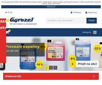 Agrozet.cz(Náhradní díly) Screenshot